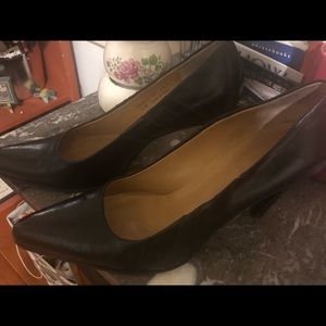 Bally black pumps